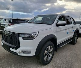 EVO 4 EVO CROSS4 EVO CROSS 4 2.0D 136CV N1 DOPPIA CABINA