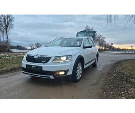 SKODA OCTAVIA 1.8 TSI DSG 4X4 SCOUT COMBI SCOUT