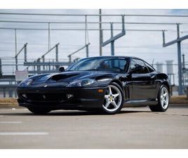 USED 1998 FERRARI 550 MARANELLO COUPE CARROLLTON TX 75006