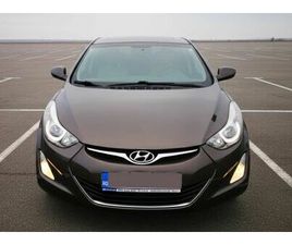 HYUNDAI ELANTRA 2014 - BENZINA + GPL BUCURESTI SECTORUL 4