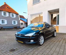 PEUGEOT 206 CABRIOLET CC PLATINUM* 1 HAND* SITZHEIZUNG*