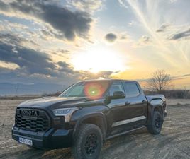 TOYOTA TUNDRA TOYOTA TUNDRA TRD PRO I - FORCE MAX 3.5L HYBRID