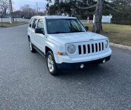 2014 JEEP PATRIOT SPORT 4X4 SUV ONE OWNER FLEET VEHICLE RUNS GOOD