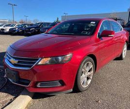 CHEVROLET IMPALA 2014 CHEVROLET IMPALA LT 4DR SEDAN W/1LT 111235 MILES