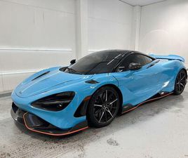 USED 2021 MCLAREN 765LT BASE
