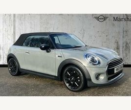 MINI CABRIO COOPER 1.5 COOPER CLASSIC EURO 6 (START/STOP) 2DR