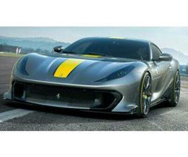 FERRARI 812 COMPETIZIONE USED 2022 FERRARI 812 COMPETIZIONE COUPE