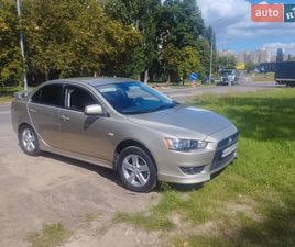 MITSUBISHI LANCER 2009