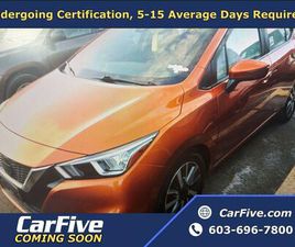 USED 2020 NISSAN VERSA 1.6 SV