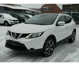 NISSAN QASHQAI TEKNA/AHK/360°/LED/NAVI/PANORAMA