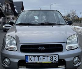 SUBARU JUSTY 1.3 4X4 2004R NOWY TARG • OLX.PL