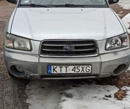 SUBARU FORESTER 4X4 LPG MOGILANY • OLX.PL