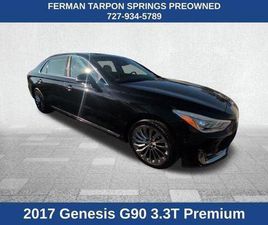 USED 2017 GENESIS G90 3.3T PREMIUM
