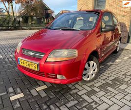 CHEVROLET KALOS - 1.4-16V SPIRIT