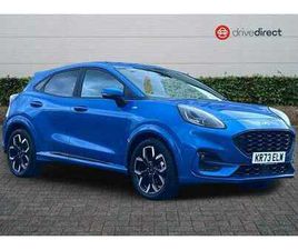 2023 1.0 ECOBOOST HYBRID MHEV STLINE X 5DR DCT