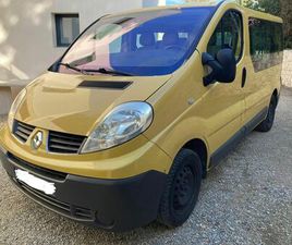 RENAULT TRAFIC CA 2.0 DCI 115 L1H1 1000 KG CONFORT