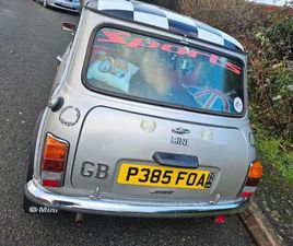 ROVER, MINI, SALOON, 1996, MANUAL, 1275 (CC), 2 DOORS