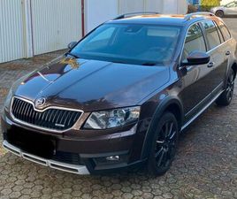 SKODA OCTAVIA SCOUT 4X4 STANDHEIZUNG