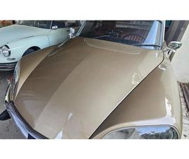 1970 CITROEN DS 21 THIRD GENERATION A VENDRE