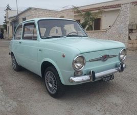 FIAT 850 “S” GIANNINI ASI