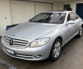 MERCEDES CLASSE S COUPE S500 MERCEDES BENZ CL 500 4 MATIC