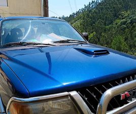 MITSUBISHI PAJERO SPORTWAGON FEVEREIRO/00