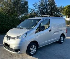 NISSAN NV 200 2018