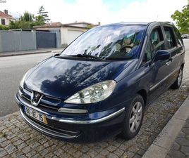 PEUGEOT 807 2.2 HDI 170CV VERSÃO PREMIUM FULL EXTRAS