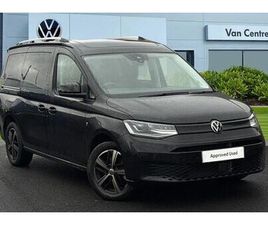 VOLKSWAGEN CADDY 2.0 TDI 122 5DR DSG