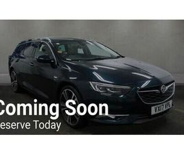 VAUXHALL INSIGNIA SPORTS TOURER 2017 VAUXHALL INSIGNIA SPORTS TOURER 2.0 TURBO ELITE (NAV)