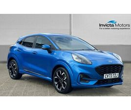 FORD PUMA 2023 1.0 ECOBOOST HYBRID MHEV 155 STLINE X 5DR