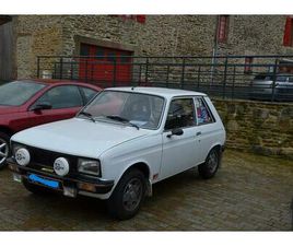 PEUGEOT 104 ZR - 1981