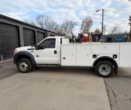 2016 FORD F550 SUPER DUTY REGULAR CAB & CHASSIS