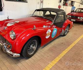 TRIUMPH TR3 AUTO SPIDER