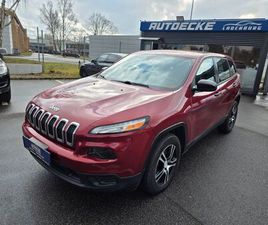 JEEP CHEROKEE LONGITUDE 4WD 1.HAND