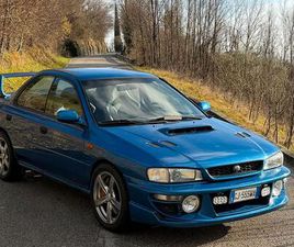 SUBARU IMPREZA GT TURBO SUBARU IMPREZA GT 218 CV 4X4