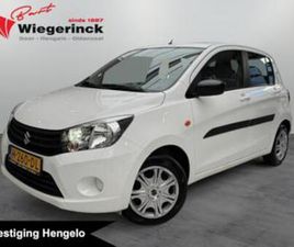 SUZUKI CELERIO 1.0 COMFORT [ AIRCO I HOGE ZIT I LAGE KM ] — SUZUKI — MARKTPLAATS