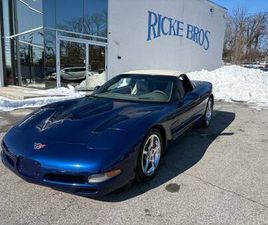 CORVETTE C5 CABRIOLET 2004 CHEVROLET CORVETTE 2DR CONVERTIBLE