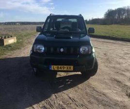 SUZUKI JIMNY 1.3 4WD 2013 GROEN — SUZUKI — MARKTPLAATS