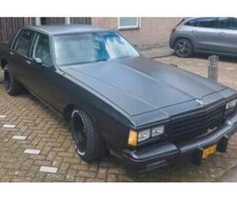 CHEVROLET CAPRICE CLASSIC 1984 ZWART — CHEVROLET — MARKTPLAATS