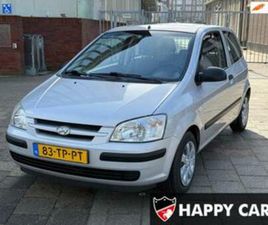 HYUNDAI GETZ 1.1I ACTIVE SKY. NIEUWE APK — HYUNDAI — MARKTPLAATS