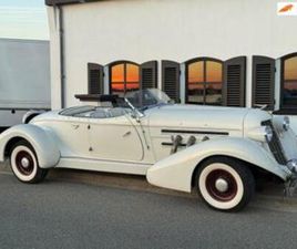 AUBURN SPEEDSTER BOATTAIL OLDTIMER BELASTINGVRIJ! — OVERIGE AUTO'S — MARKTPLAATS