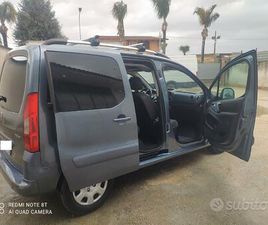 PEUGEOT PARTNER TEPEE 1.6 HDI 92CV MULTISPAZIO OMO