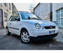 VW LUPO 1.0 NEOPATENTATI