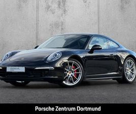 PORSCHE 991 911 CARRERA 4S NATURLEDER SPORTABGAS BOSE
