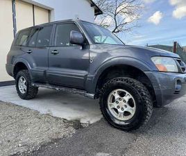 MITSUBISHI PAJERO PAJERO III 2000 5P 3.2 TDI 16V DI-D INTENSE AUTO CON GANCIO TRAINO E DOPPIO SET CERCHI IN LEGA (16