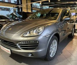PORSCHE CAYENNE S PORSCHE CAYENNE S*LEDER-SCHWARZ*GSD*STHZG*BOSE*RFK*AHK*