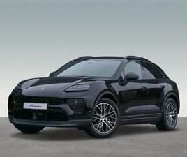 PORSCHE MACAN PORSCHE MACAN SURROUND-VIEW BOSE 20-ZOLL ABSTANDSTEMPOMA