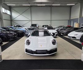 PORSCHE 992 TARGA 4 /BOSE/RÜCKFAHR/SPORTAUSPUFF/*1200€