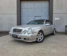 MERCEDES CLK 230 KOMPRESSOR CABRIO *A.S.I.*